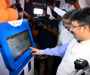 inauguration of ATVMs at key locations
