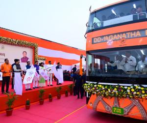 Double decker e-bus, Hop on-Hop off e-bus