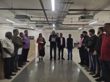 Department Observing National Voters' Day by taking pledge