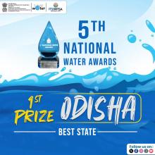 Odisha shines in 5th National Water Awards