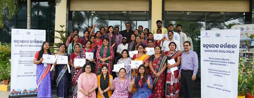 Interaction with #SAHAJOG Frontline Facilitators